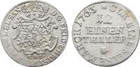 Sachsen-Albertinische Linie 1/12 Taler Friedrich Christian 1763 -