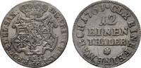 Sachsen-Albertinische Linie 1/12 Taler Friedrich Christian 1763 -