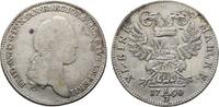 Sachsen-Albertinische Linie 1/3 Taler Friedrich August III. 1763-1806 -