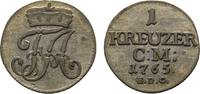 Sachsen-Albertinische Linie Kreuzer Friedrich August III. 1763-1806 -