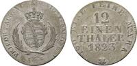 Sachsen-Albertinische Linie 1/12 Taler Friedrich August I. 1806-1827 -