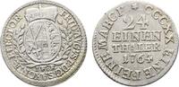 Sachsen-Albertinische Linie 1/24 Taler Friedrich August III. 1763-1806 -