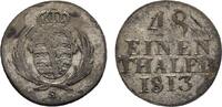 Sachsen-Albertinische Linie 1/48 Taler Friedrich August I. 1806-1827 -