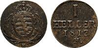 Sachsen-Albertinische Linie Cu Heller Friedrich August I. 1806-1827 -