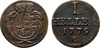 Sachsen-Albertinische Linie Cu Heller Friedrich August III. 1763-1806 -