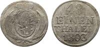 Sachsen-Albertinische Linie 1/48 Taler Friedrich August III. 1763-1806 -