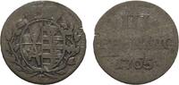 Sachsen-Albertinische Linie 3 Pfennig Friedrich August III. 1763-1806 -