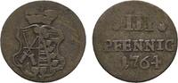 Sachsen-Albertinische Linie 3 Pfennig Friedrich August III. 1763-1806 -