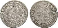 Sachsen-Albertinische Linie 1/24 Taler Friedrich August I. 1694-1733 -