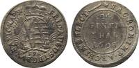 Sachsen-Albertinische Linie 1/24 Taler Friedrich August I. 1694-1733 -