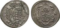 Sachsen-Albertinische Linie 3 Pfennig Johann Georg III. 1680-1691 -