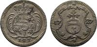 Sachsen-Albertinische Linie 3 Pfennig Friedrich August I. 1694-1733 -
