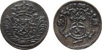Sachsen-Albertinische Linie Pfennig Friedrich August I. 1694-1733 -