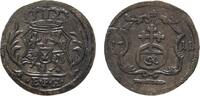 Sachsen-Albertinische Linie Pfennig Friedrich August I. 1694-1733 -