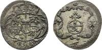 Sachsen-Albertinische Linie Pfennig Friedrich August I. 1694-1733 -