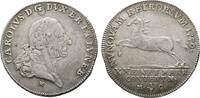 Braunschweig-Wolfenbüttel 2/3 Taler Karl I. 1735-1780 -
