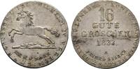 Braunschweig-Calenberg-Hannover 16 Gute Groschen Wilhelm IV. 1830-1837 -