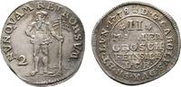 Braunschweig-Wolfenbüttel 2 Mariengroschen Karl I. 1735-1780 -