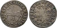 Braunschweig-Calenberg-Hannover 12 Mariengroschen Johann Friedrich 1665-1679 -