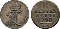 Hessen-Kassel 2 Albus Friedrich II. 1760-1785 -