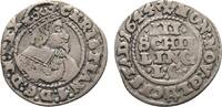 Schleswig-Holstein, Königliche Linie 3 Schilling Lübsch Christian IV. 1588-1648 -