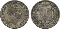 Brandenburg-Preußen 1/6 Taler Friedrich Wilhelm IV. 1840-1861 -