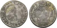 10 Kreuzer 1764 L/MP Würzburg, Bistum Adam Friedrich von Seinsheim 1755-1779 Fast sehr schön