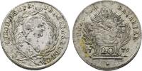Bayern 20 Kreuzer Karl Theodor 1777-1799 -