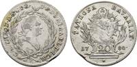 Bayern 20 Kreuzer Karl Theodor 1777-1799 -
