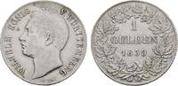 Württemberg Gulden Wilhelm I. 1816-1864 -