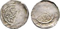 Würzburg, Bistum Pfennig Otto I. von Lobdeburg 1207-1223 -