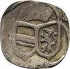 Haus Habsburg Einseitiger 2 Pfennig Ferdinand II., als Erzherzog 1592-1618 -