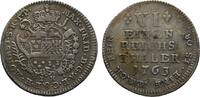 Münster, Bistum 1/6 Taler Maximilian Friedrich von Königsegg-Rothenfels 1762-1784 -