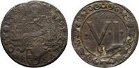 Münster, Domkapitel Cu 6 Pfennig -