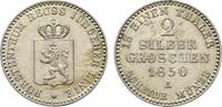Reuss, jüngere Linie zu Schleiz 2 Silbergroschen Heinrich LXII. 1818-1854 -