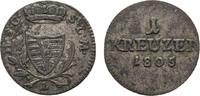 Sachsen-Coburg-Saalfeld Kreuzer Franz Friedrich Anton 1800-1806 -