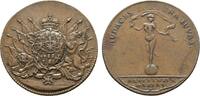Waldeck Bronzemedaille Karl August Friedrich 1728-1763 -