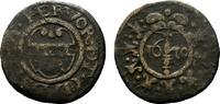 Brandenburg-Preußen Cu 6 Pfennig 1670 Herford Friedrich Wilhelm 1640-1688 Schön - sehr schön