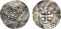 Niederlande-Deventer, Münzstätte des Bistums Utrec Pfennig Bernold 1027-1054 -