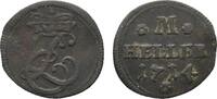 Sachsen-Meiningen 1/12 Taler Ernst Ludwig 1706-1724 -