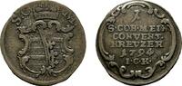 Sachsen-Meiningen Kreuzer Georg I. 1782-1803 -