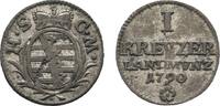 Sachsen-Meiningen Kreuzer Georg I. 1782-1803 -
