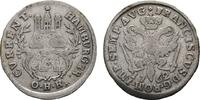 Hamburg, Stadt 4 Schilling -