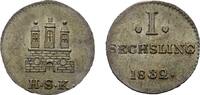 Hamburg, Stadt Sechsling -