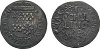 Brandenburg-Preußen Schilling Friedrich Wilhelm 1640-1688 -