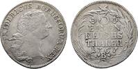 Brandenburg-Preußen 1/3 Taler Friedrich II. 1740-1786 -