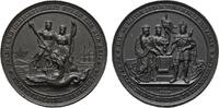 Schleswig-Holstein, Königliche Linie Eisengußmedaille Friedrich VII. 1848-1863 -