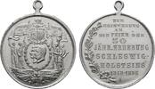 Schleswig-Holstein, Königliche Linie Tragbare Aluminiummedaille Der deutsch-dänische Krieg -