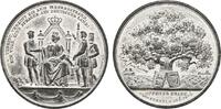 Schleswig-Holstein, Königliche Linie Zinnmedaille Christian VIII. 1839-1848 -