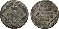 Fulda, Bistum 5 Kreuzer Heinrich VIII. von Bibra 1759-1788 -